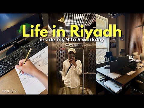 My 9–5 Life in Riyadh - Honest Look at Living & Working in Saudi Arabia 🇸🇦