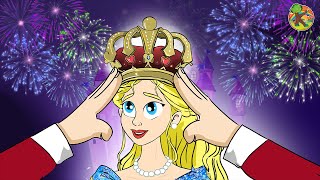 Princess Cinderella - Coronation | KONDOSAN English | Fairy Tales & Bedtime Stories for Kids
