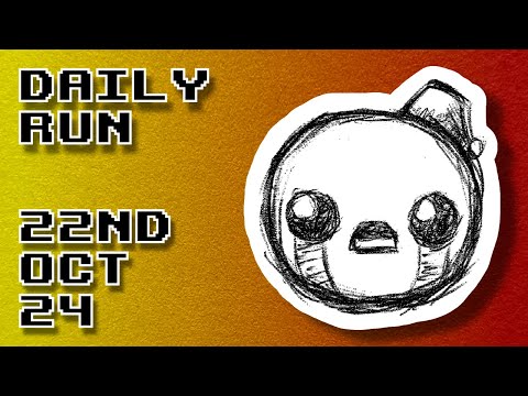 The Binding of Isaac | Daily Run 22nd Oct 2024 (Rank: 12)