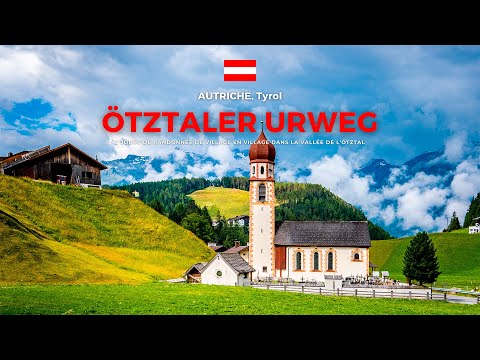 Randonnée sur l'Ötztaler Urweg en Autriche (Tyrol)