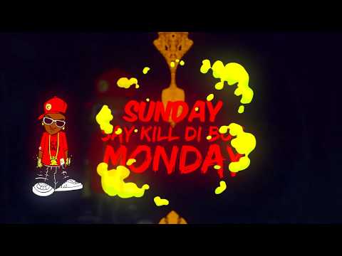 CJ Dan - From A War (Sunday Anthem) (Official Lyrics Video)