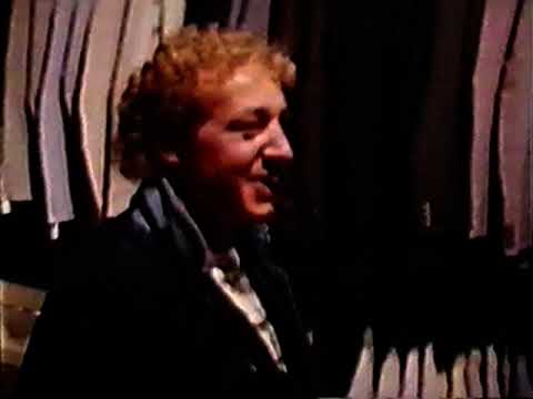 1984 Reportage Robert Prytz Malmö FF i Glasgow Rangers