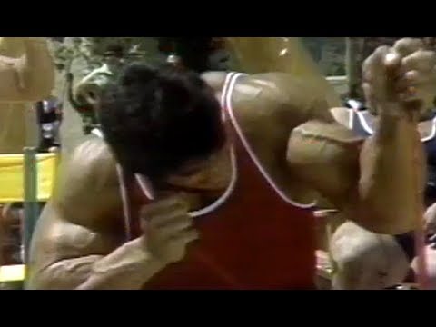 Lou Ferrigno vs. Franco Columbu - World's Strongest Man