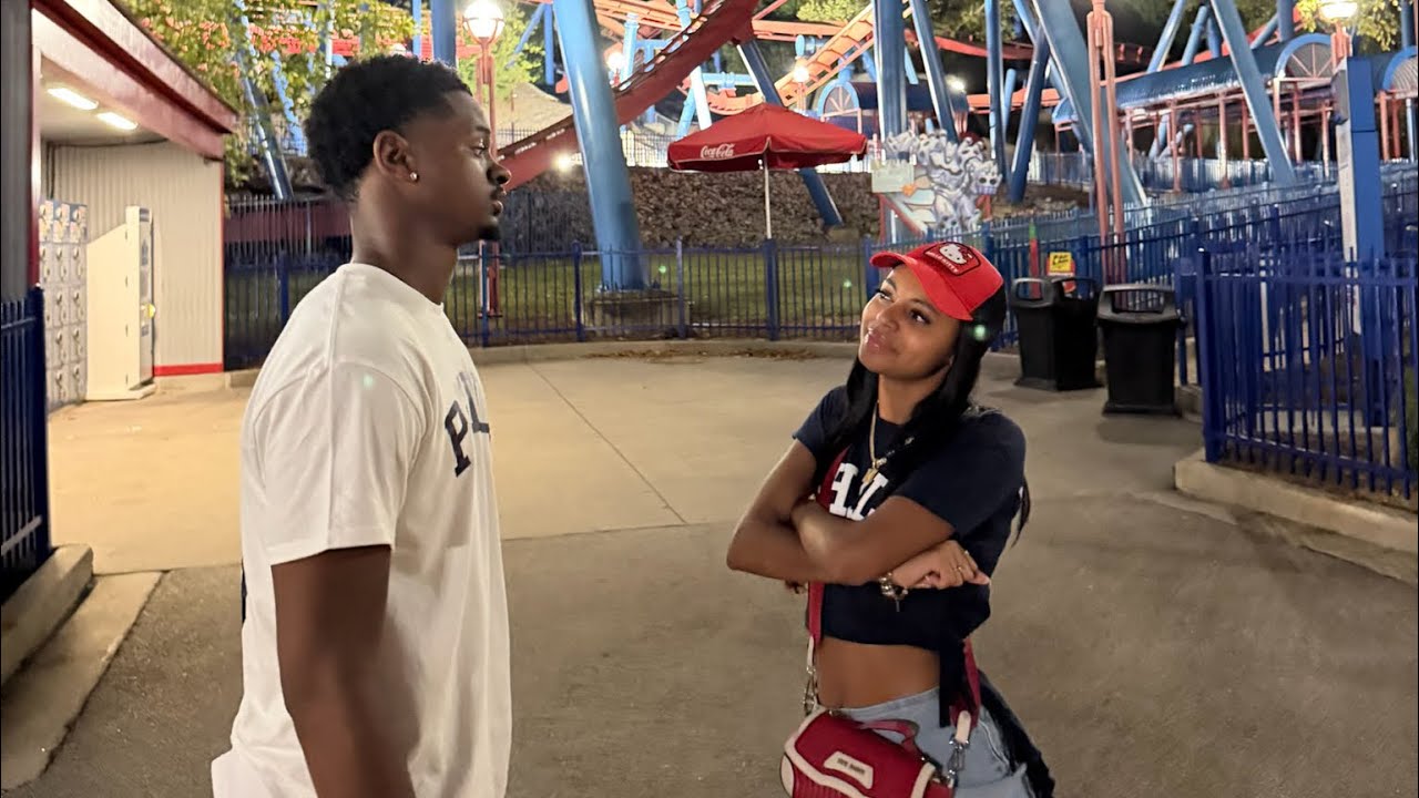 Isaiah asks Mariah if she’s going to be giving it out while he’s in Philly 