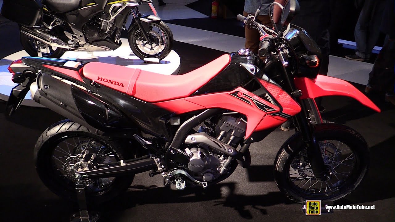 2015 Honda CRF250M - Walkaround - 2014 EICMA Milan Motorcycle Exhibition