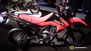 2015 Honda CRF250M - Walkaround - 2014 EICMA Milan Motorcycle Exhibition