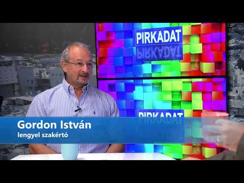 PIRKADAT: Gordon István