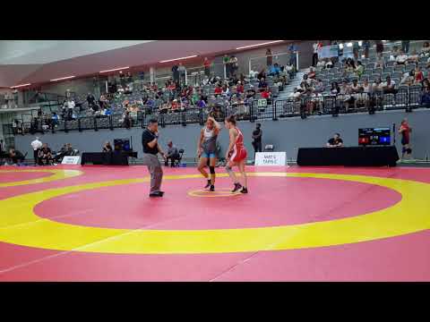 WW 57kg - Consi. 1/4 - Julie Steffler (CAN) v. Alexandria Town (CAN)
