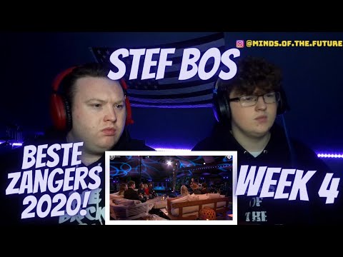 Stef Bos - Te groot voor het servet | Beste Zangers 2020 | Reaction!!