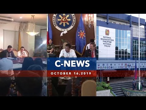 UNTV: C-News (October 16, 2019)