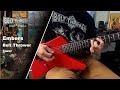 Bolt Thrower - Embers - Guitar Cover w/Solo (+Tabs)