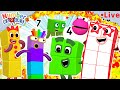 🌟 Ultimate Numberblocks Mega Mix! | Counting 1 to 1000000 | Learn & Play | Fun Maths Compilation 🎉