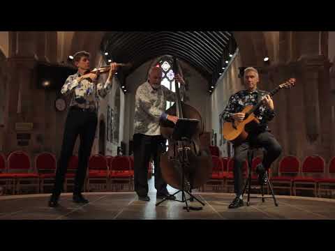 Tim Kliphuis Trio prepare George Gershwin's Rhapsody in Blue