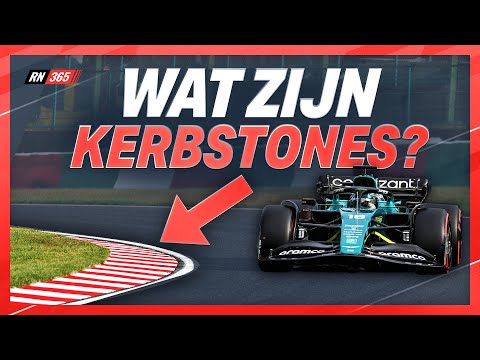 Waarom Zijn Kerbstones Bijna Altijd ROOD/WIT? | RN365