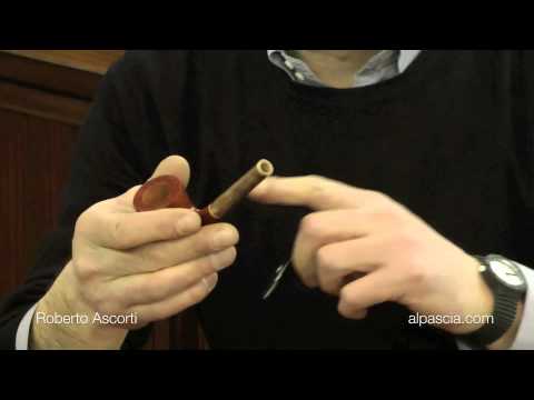 Ascorti Tronchetto - smoking pipe