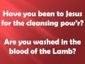 Are You Washed By Alan Jackson