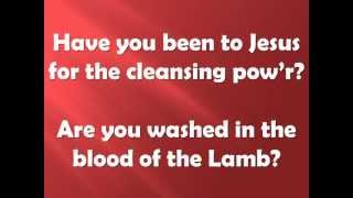 Are You Washed By Alan Jackson