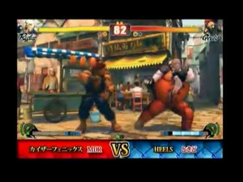 SF4:MDR (Ru) vs Tokido (Go) - Semi-Final 2 - Japan National Tournament