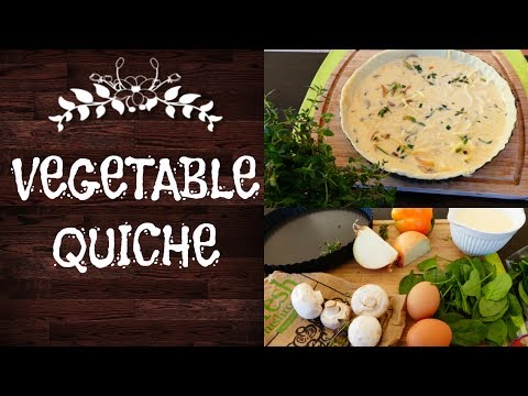How to make Vegetarian Quiche | MUMMYS HUB