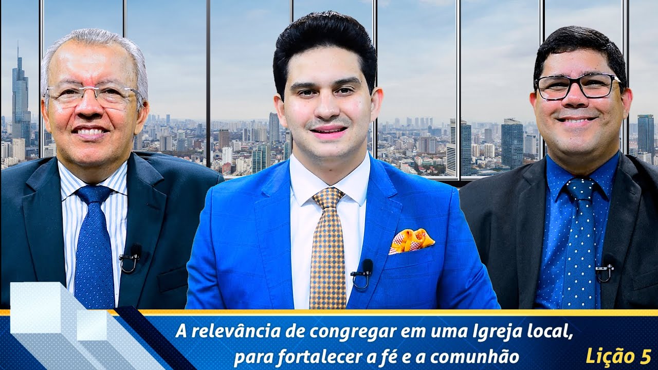 Revista de EBD Betel Dominical 5: A relevância de congregar em uma Igreja local.