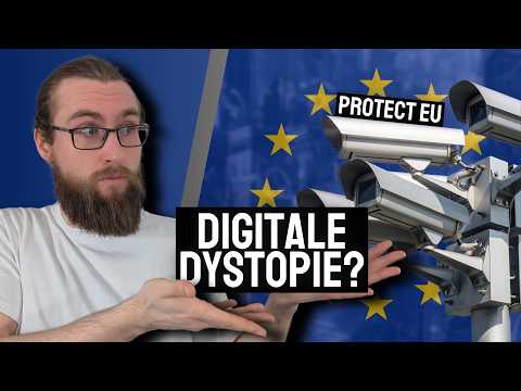 NEUE EU-Pläne: Chatkontrolle ist ZURÜCK!