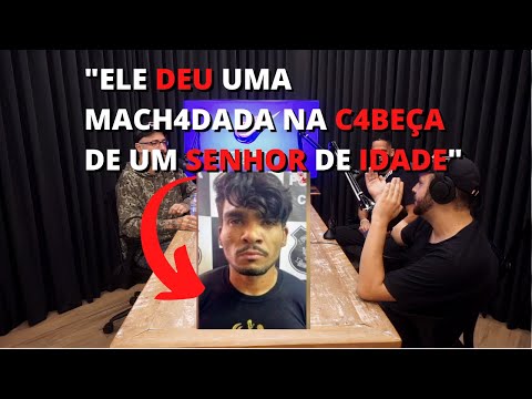CAUE MOURA FALA SOBRE O SER!AL K!LL3R LÁZARO -CORTES POCAST