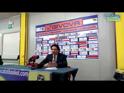 17.04.2015 Givova Scafati - Basket Recanati 86 - 81
