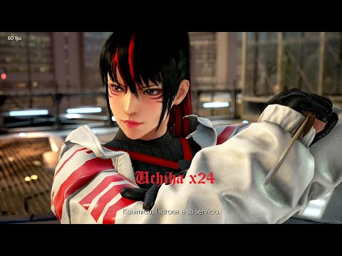 L7 98_7 Kunimitsu vs Kazumi Mishima Ryona - Tekken 7 ( Uchiha x24 ) Gameplay PC RX 570