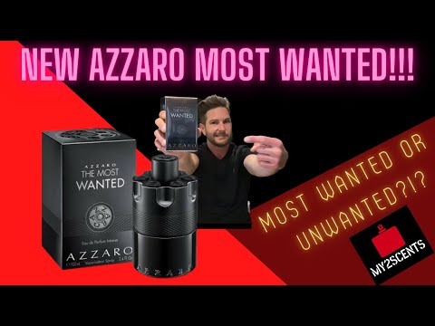 NEW AZZARO THE MOST WANTED FIRST IMPRESSIONS!!! 🔥🔥🔥
