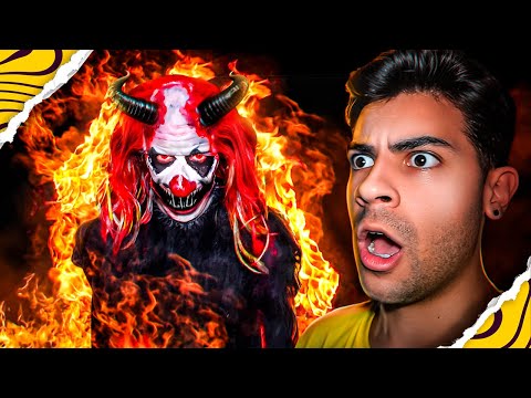 O PALHAÇO SECRETO CHEGOU! KAOS