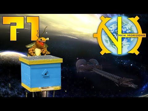 🐝 Добыча пчёл и первая пасека 71 - GT New Horizons - #Minecraft #GTNH