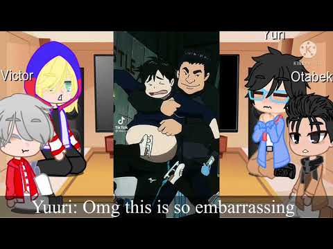 Past Yuri on ice react to ships