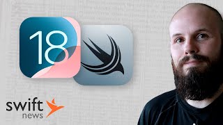 Download the video "iOS 18 Adoption, Swift Data, Speed vs. Accuracy, Git Commits & More"