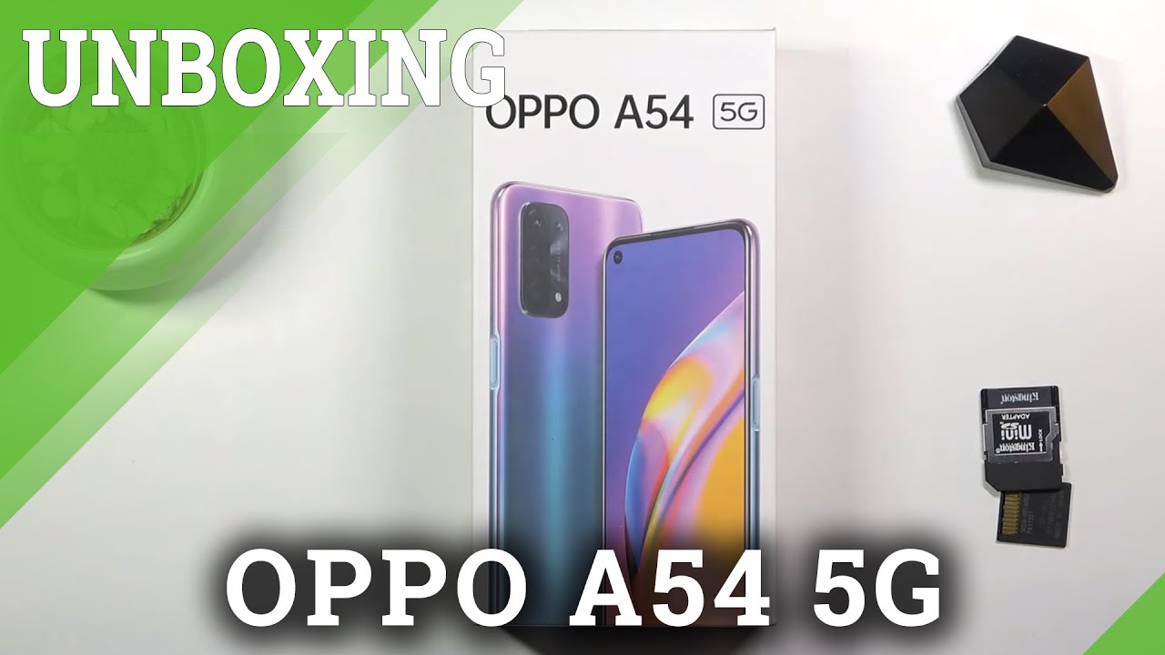 Oppo A54 5G Unboxing and Review