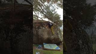 Video thumbnail: Pulgares Abajo, 7A. La Pedriza