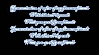 Panic! At The Disco - I Have Friends In Holy Spaces (Lyrics)