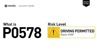 Meaning of OBD p0578