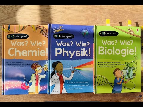 Was?Wie?Chemie! Physik! Biologie! Wissen/ Lernen/ Schule/ Hilfe/ Nachhilfe/ Nachschlagen/ Buch/ Üben