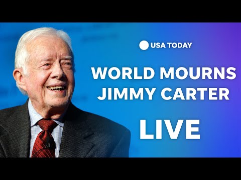 Watch live Biden makes remarks following former US President Jimmy Carter's death USA TODAY