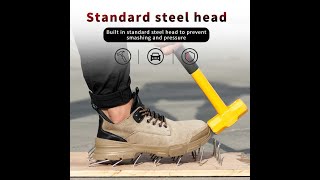 ¡ Los Mejores ZAPATOS DE TRABAJO  en AMAZON ! calzado industrial 2020.. Zapatos para HOMBRES