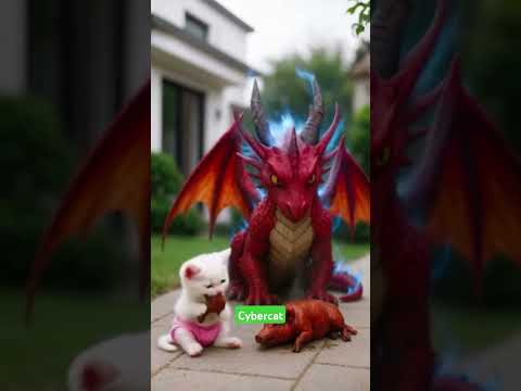 #aicatvideo #catai #poorcat #sadcat #catsadstory #pleasesubscribe #sadstory #jdvb #cybercat #kitten