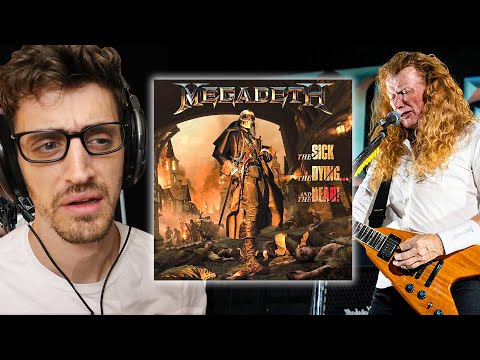 ok fine, I'll listen to the *MEGADETH* new album