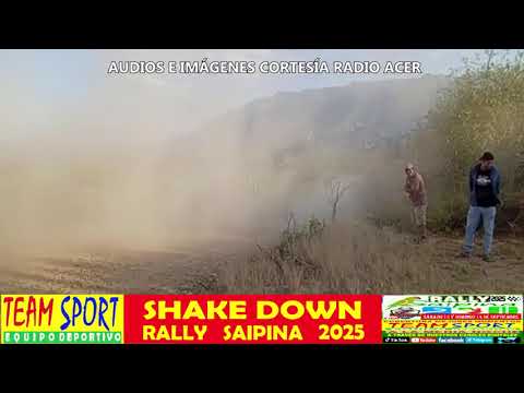 RALLY SAIPINA 2025 PRIMERA ETAPA DIA SÁBADO NOTICIAS SC. BOLIVIA#@*!#