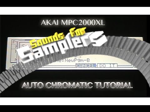Free Download AKAi MPC2000XL TUTORiAL