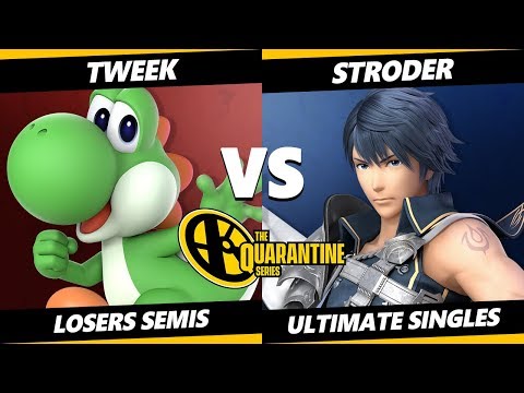 Quarantine Random Major Losers Semis - TSM | Tweek Vs. Stroder - SSBU Singles