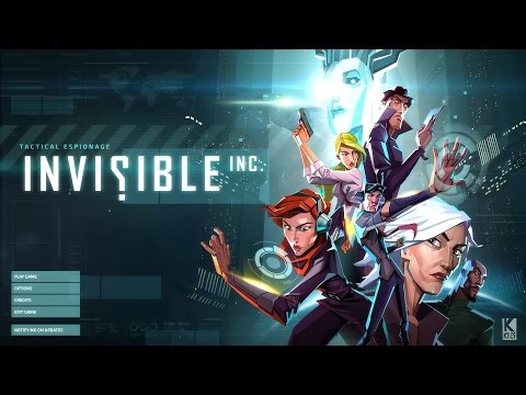 [Longplay] Invisible, Inc. - Part 1: Day 1
