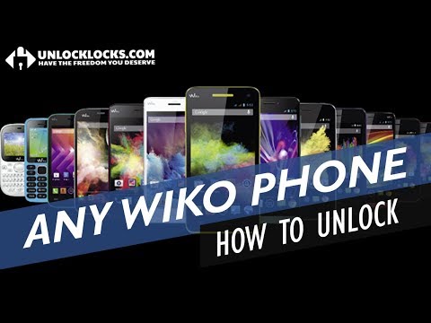 How To Unlock any Wiko Phone - ALL Wiko Freddy/Lenny/Jerry/Sunny & More...