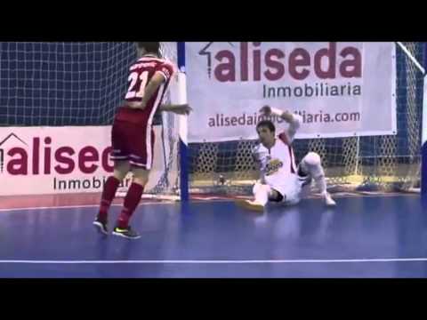 Paradas Fabio en Movistar Inter - ElPozo Murcia. Final Copa España