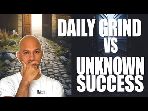 Why You're Addicted to the Hustle & Afraid of Success (And Don't Even Know It)