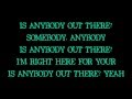 K'naan - Is Anybody Out There + Lyrics feat Nelly Furtado (HQ)